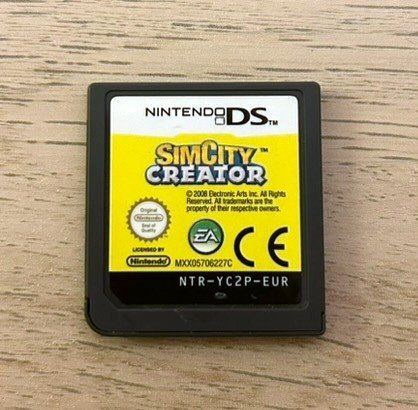Nintendo Spiele: SimCity Creator Nintendo DS – Gebraucht aus St. Gallen von bubblybee