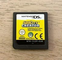SimCity Creator Nintendo DS