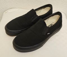 VANS Slip-On Schwarz – Gr. 40 – Classic Skate Sneaker – Sehr