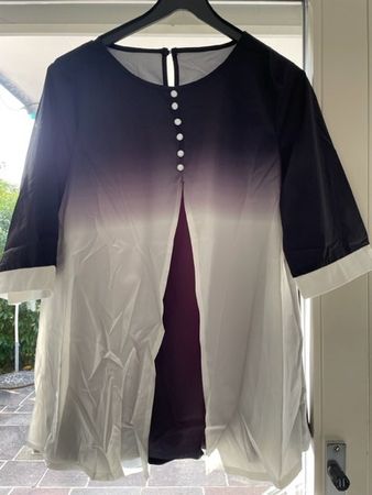 leichte Sommerbluse Gr. L/40