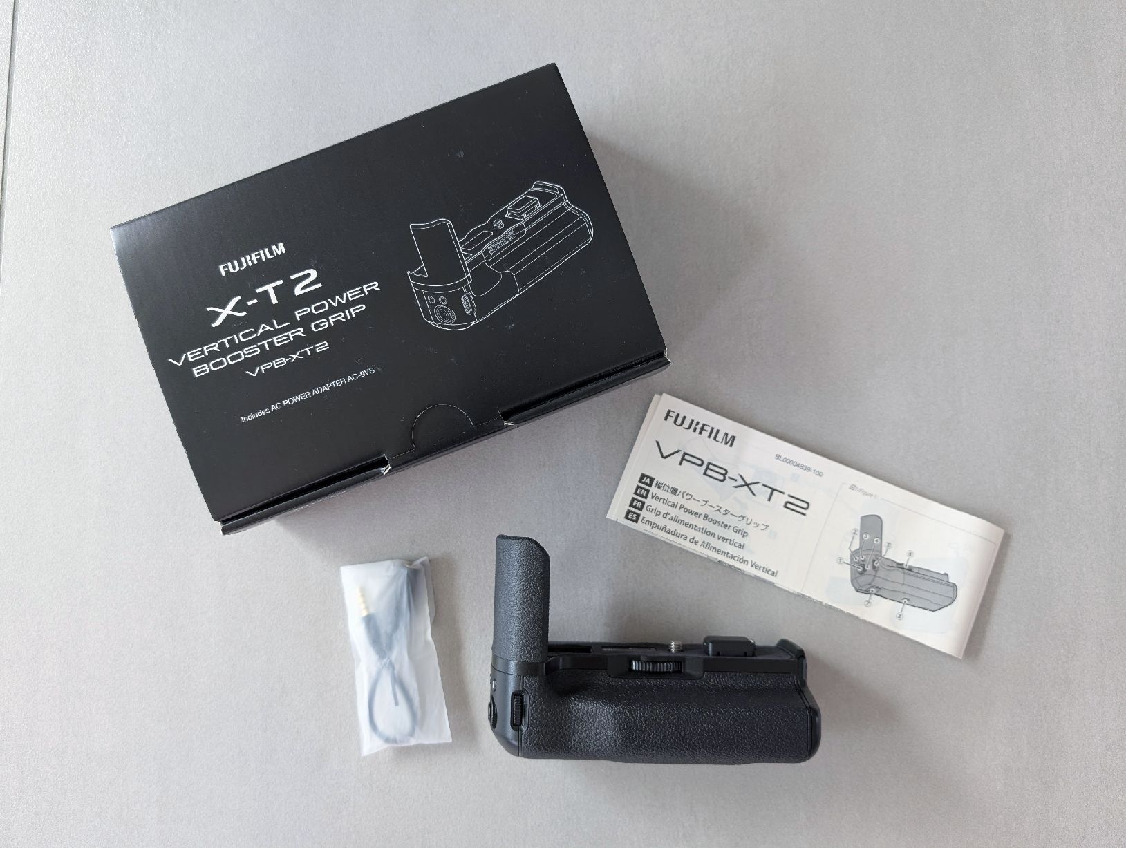 Caricatori & Batterie: Batteriegriff Fujifilm X-T2 – Nuovo (secondo la descrizione) da Sursee venduto da Jemi5