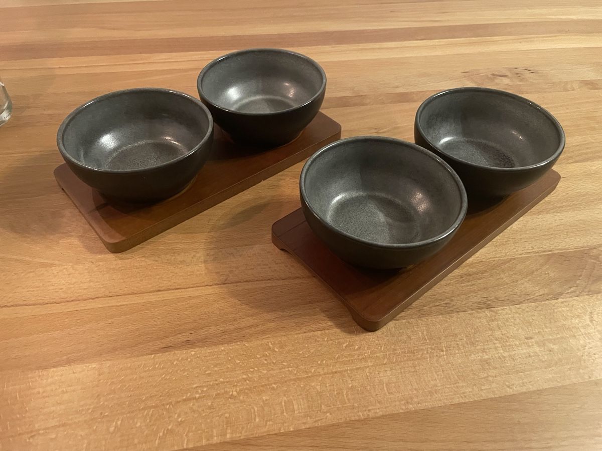 Set di piatti: Aperoschalen-Geschirrset-Servierset – Nuovo e nell'imballaggio originale da Stetten AG venduto da Sirius_28