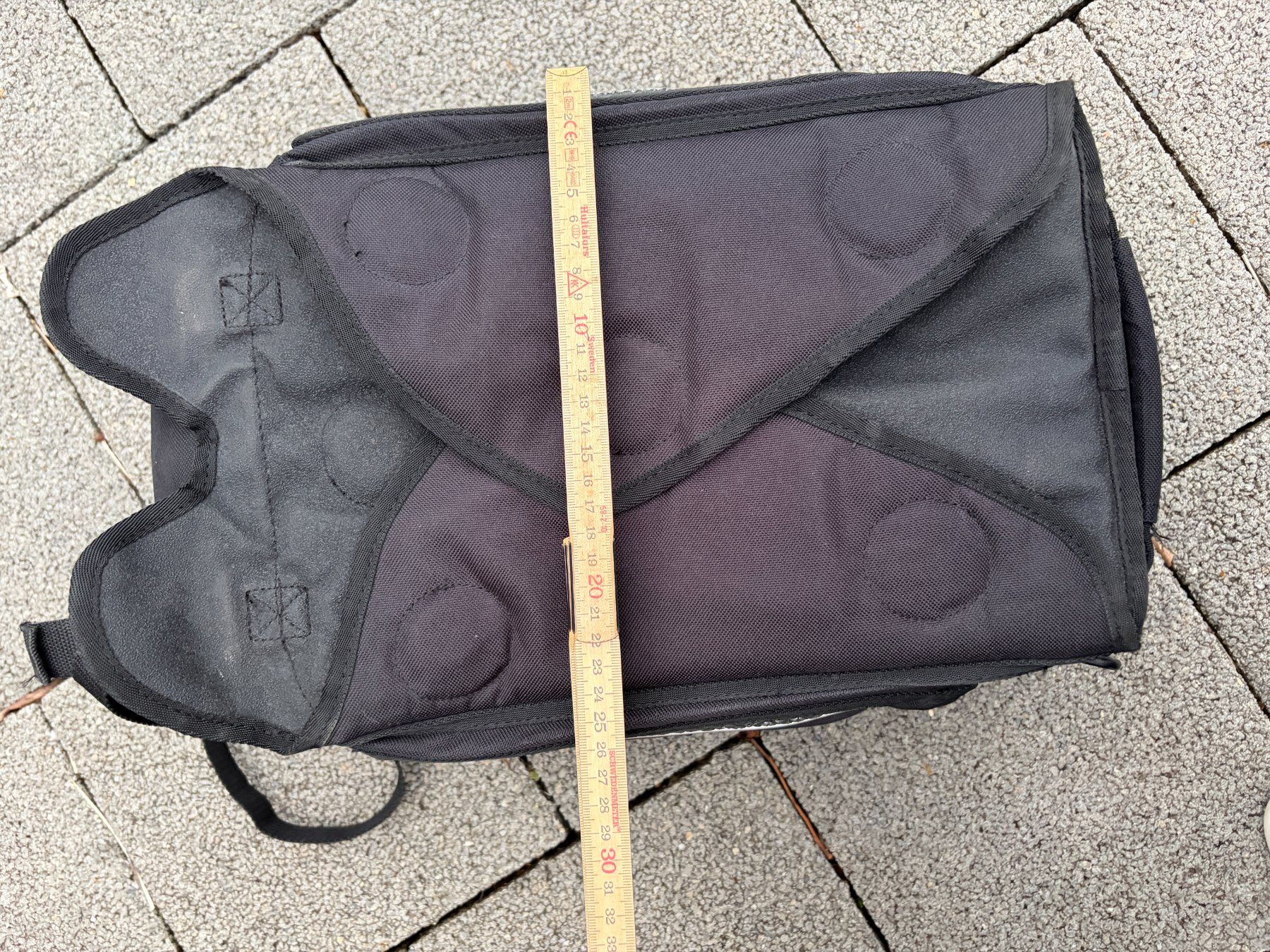 Held Zaini: Held Tankrucksack – Usato da Toffen venduto da Topcase850 4