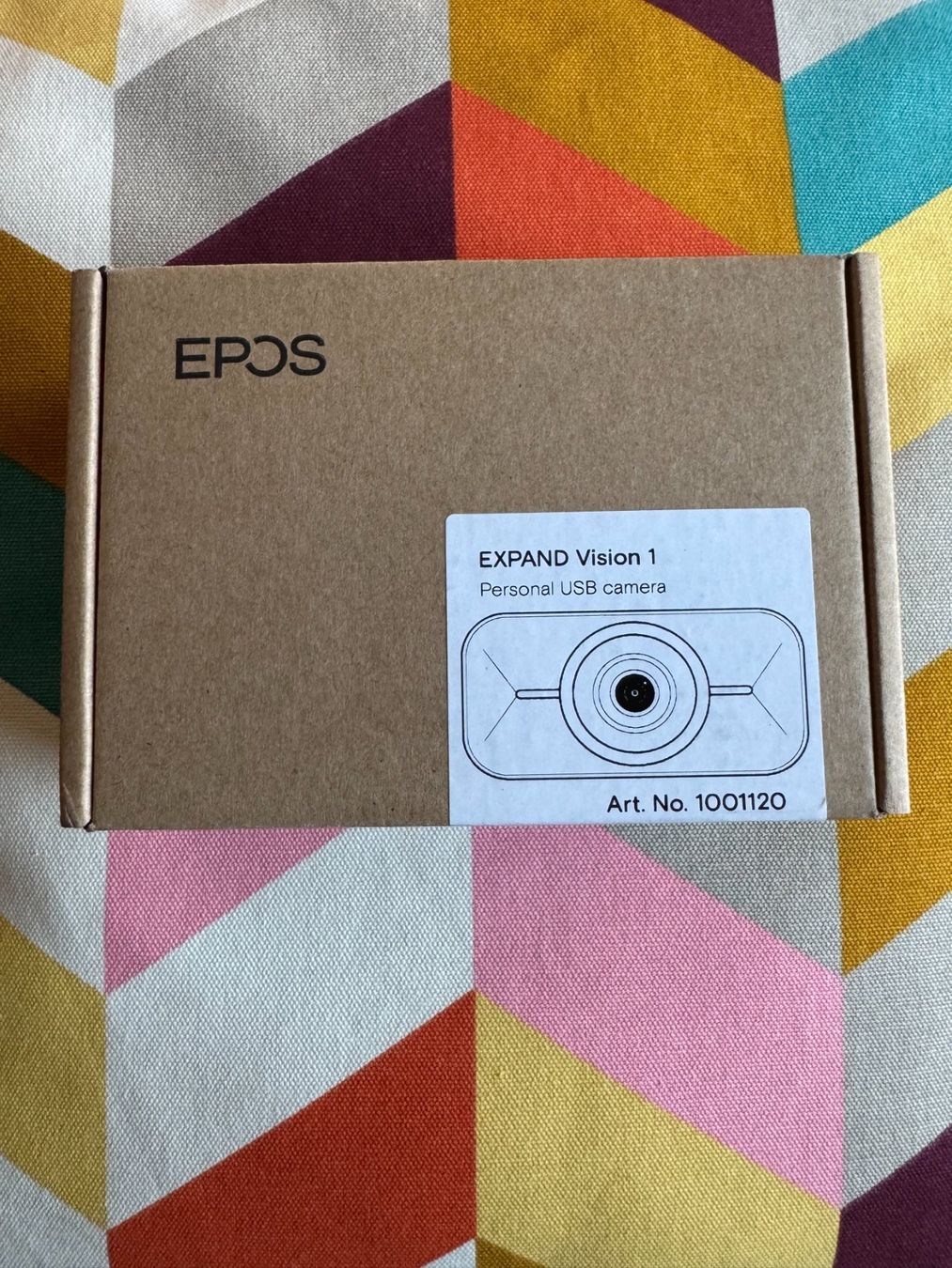 Kamera: EPOS EXPAND Vision 1 – Neu und originalverpackt aus Berneck von Koenner.J
