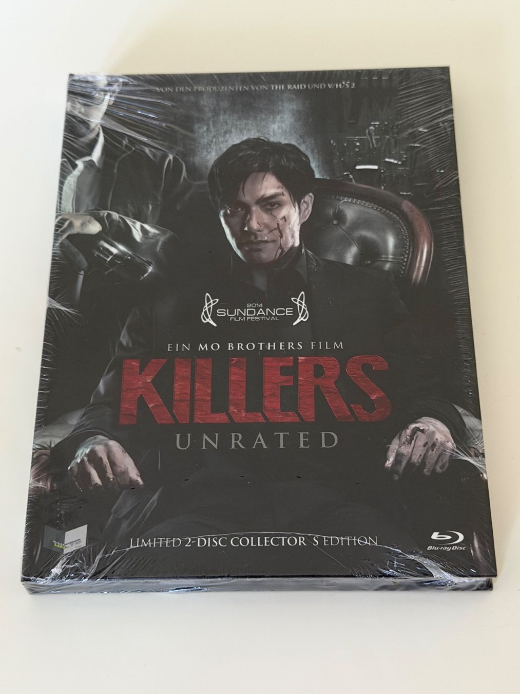 Alle DVDs: Killers Unrated Blu-ray 2-Disc Collector's Edition Mediabook – Neu und originalverpackt aus Altstätten SG von sheamus