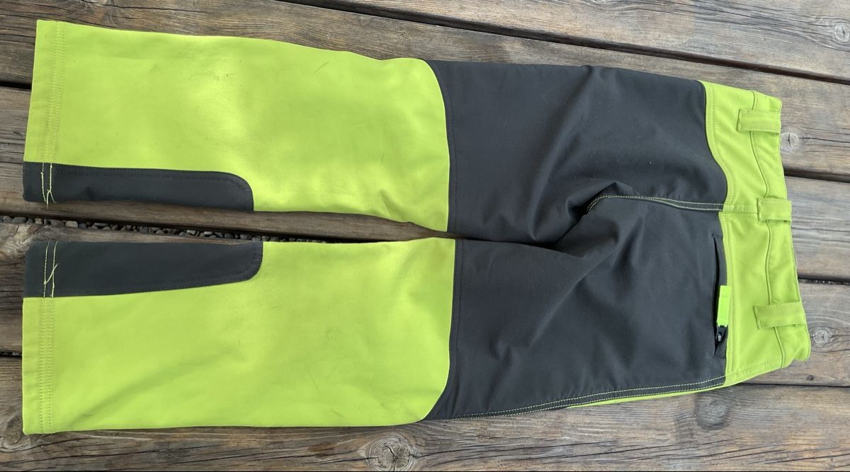 Jako-O Pantaloni: Jako-O Softshellhose Grösse 134 – Usato da Buchs AG venduto da Yuca01 1