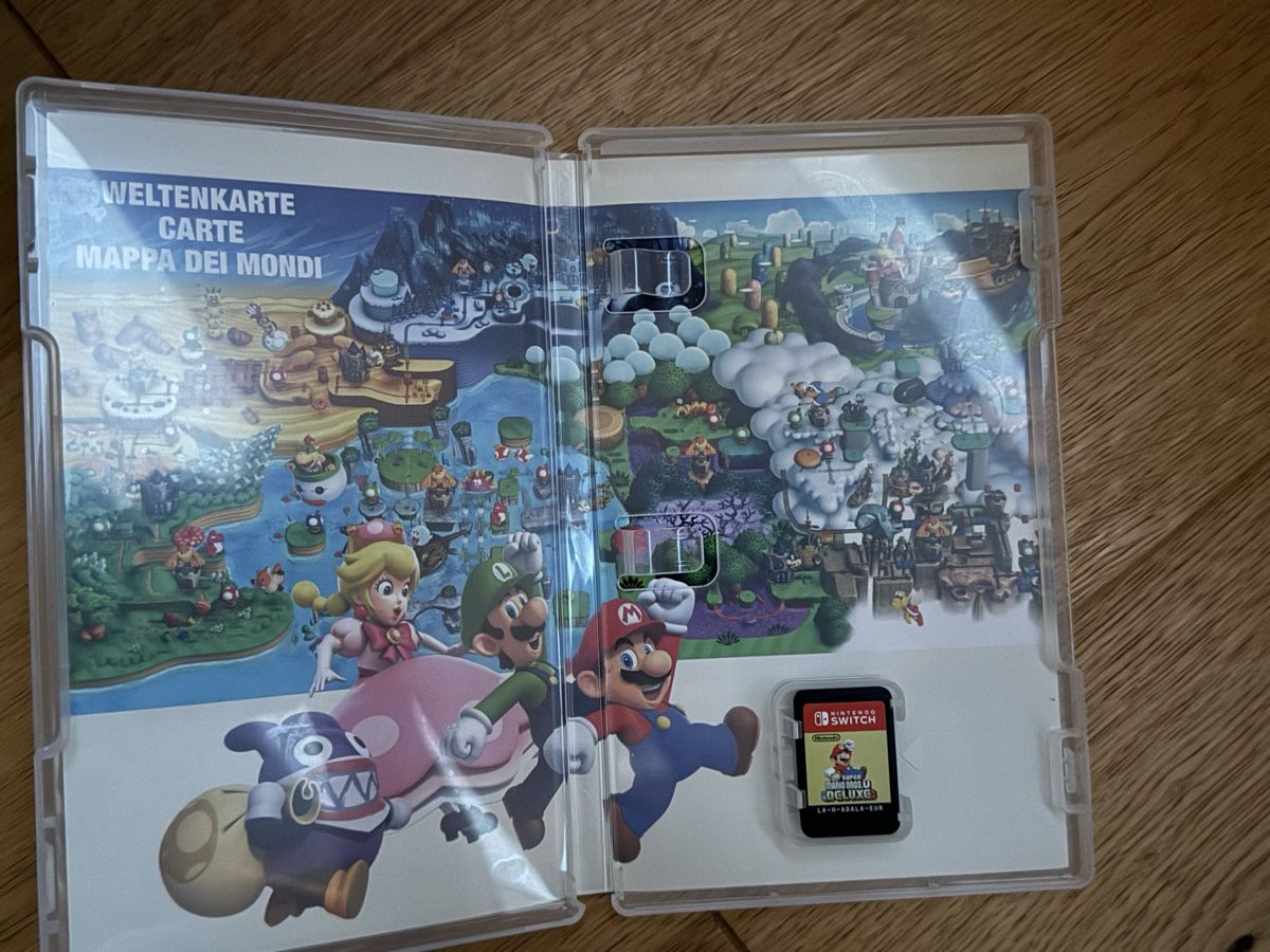 Nintendo Giochi: Super Mario Bros. U Deluxe Nintendo Switch Spiel – Usato da Nottwil venduto da Siana12 1