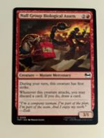 1 x Null Group Bilogical Assets - Magic: The Gathering - MtG