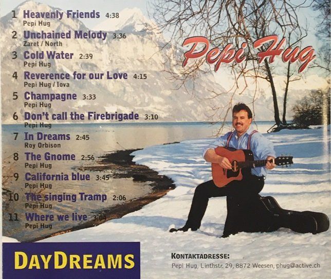 CDs: Pepi Hug - Day Dreams – Gebraucht aus Grüningen von azulverde 1