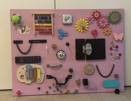 Activity Board, Montessori
