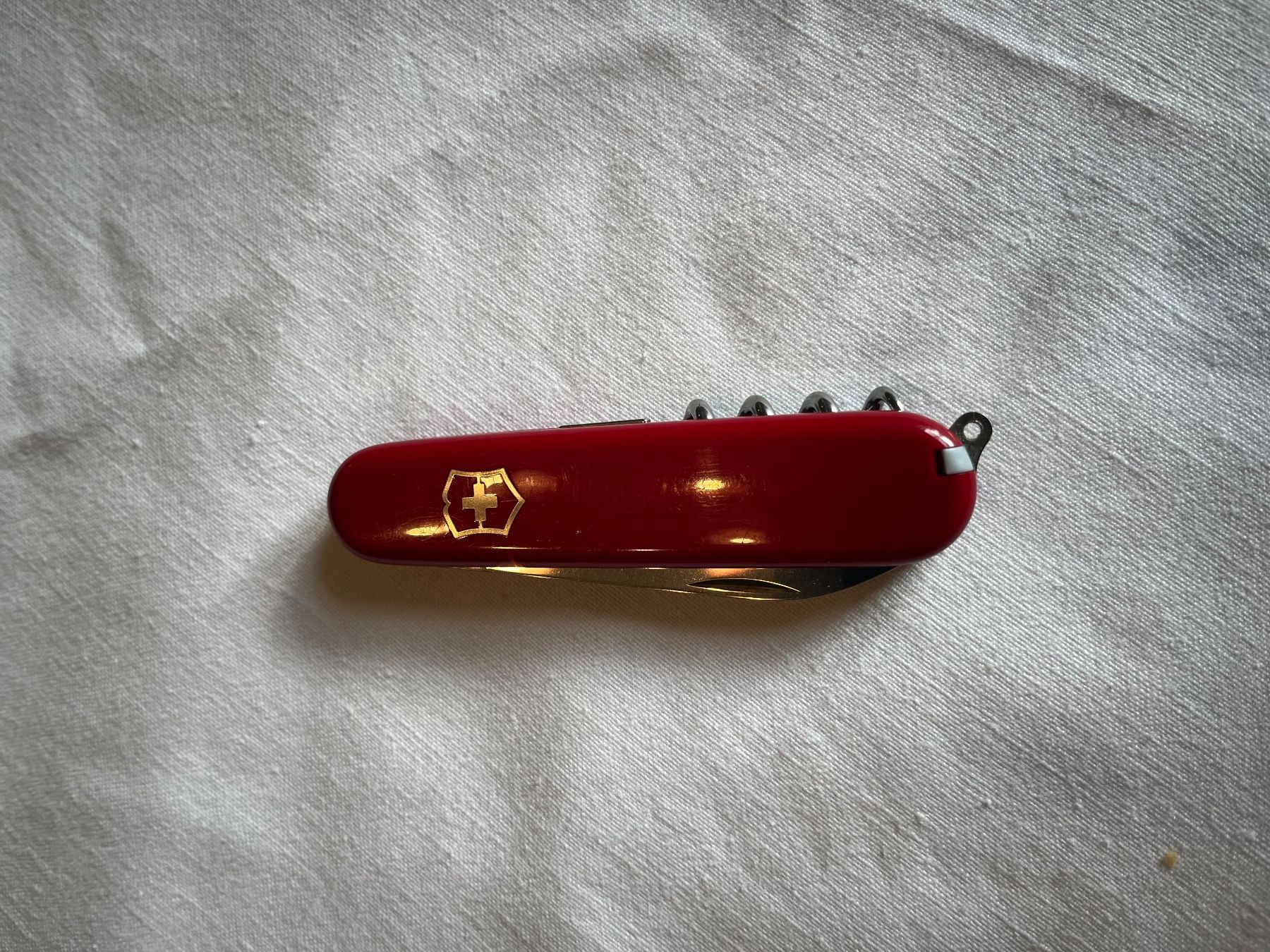 Victorinox Coltelli tascabile: Victorinox - Taschenmesser - Original - no2 – Nuovo (secondo la descrizione) da Wald AR venduto da Greenfrog_1 1