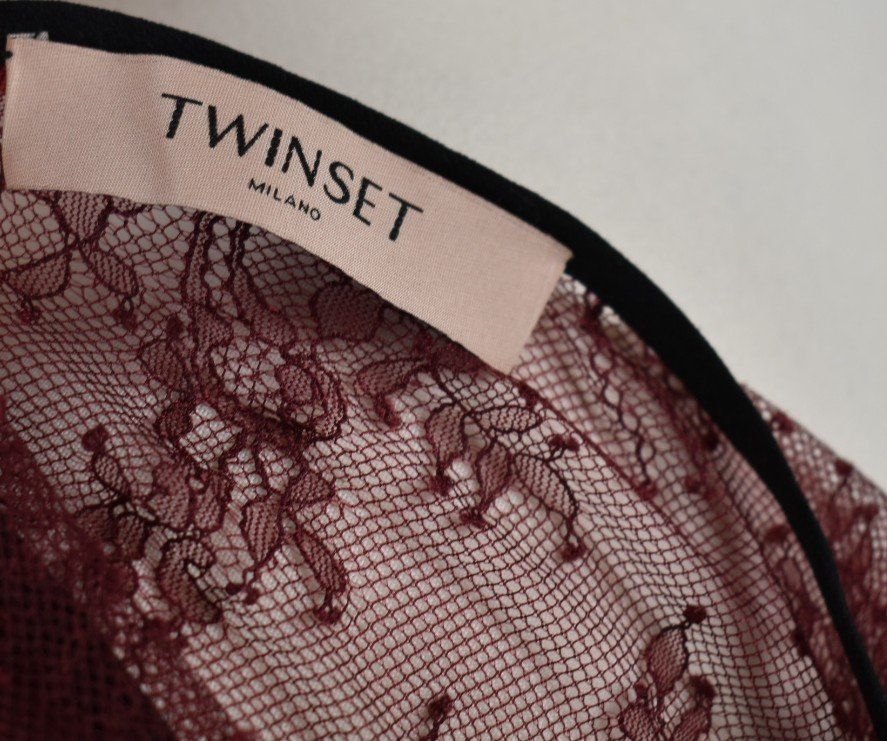 Twinset Camicette: Twinset Bluse aus Spitze Gr.38 – Usato da Nürensdorf venduto da 2ND_STORY 6