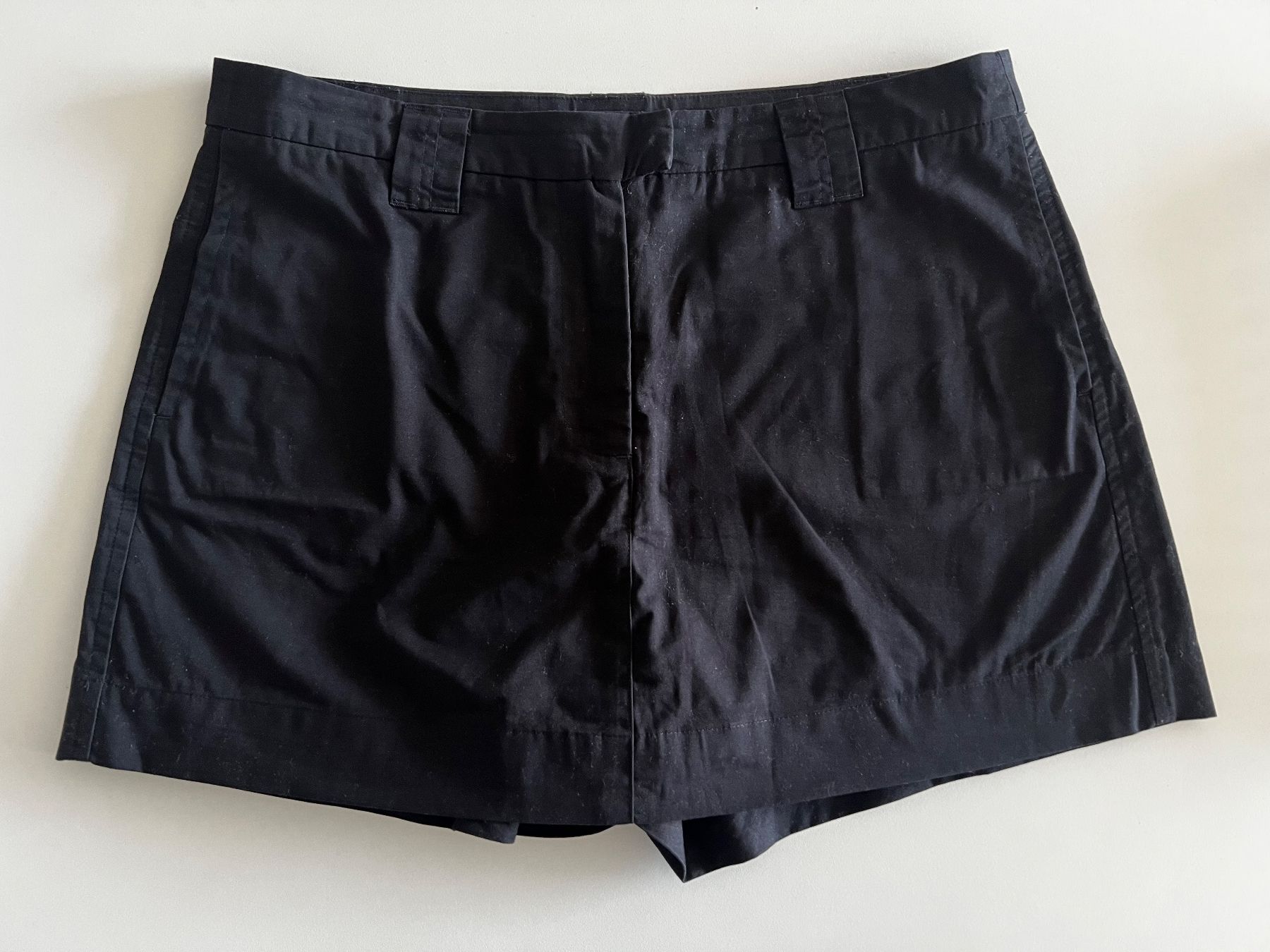 Next Gonne: NEXT Skort – Schwarz, 100% Baumwolle – Nuovo (secondo la descrizione) da Lenzburg venduto da impulsive-buyer