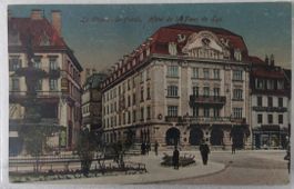 LA CHAUX-DE-FONDS   -  Hôtel de "la Fleur de Lys"
