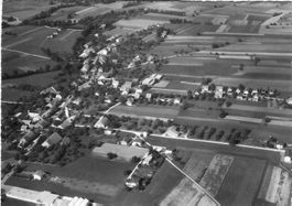 Gunzgen SO Flugaufnahme Nr.60-505 , 1961