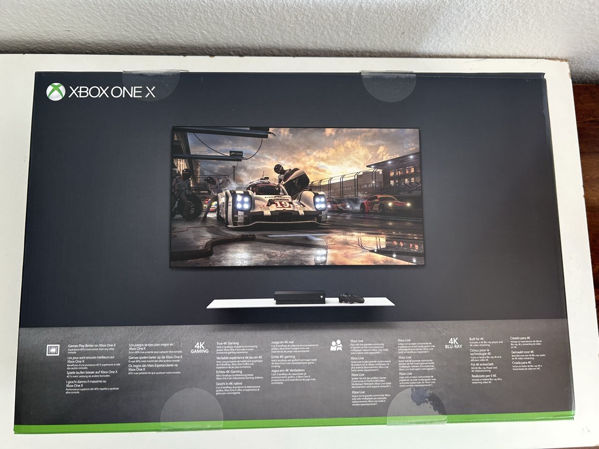 Microsoft Console: Xbox One X pack Star Wars – Usato da Pully venduto da PongDayOne 6
