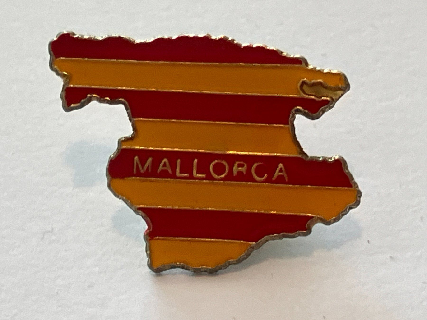 Placchette & Badge: 1 Pin Mallorca – Usato da Basel venduto da djwwpp