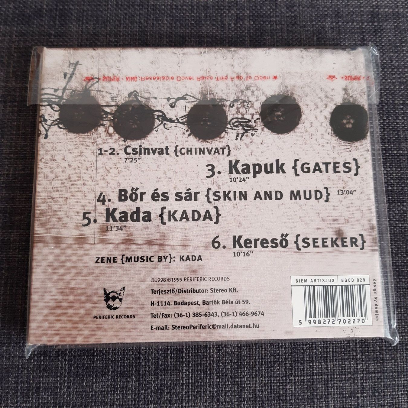 CDs: Kada - Kada – Neuf avec emballage d'origine à Basel par odradek 1