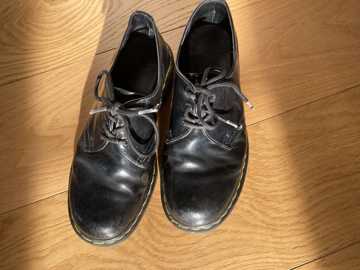 Scarpe da uomo: Dr. Martens 1461 Bex, schwarz, echtleder – Usato da Allschwil venduto da lemrti 1