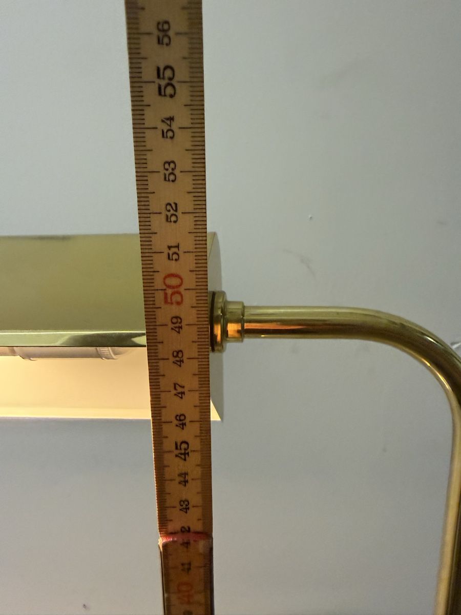 Lampade: Schreibtischlampe vintage, Messing – Usato da zürich venduto da PapaMoll86 9