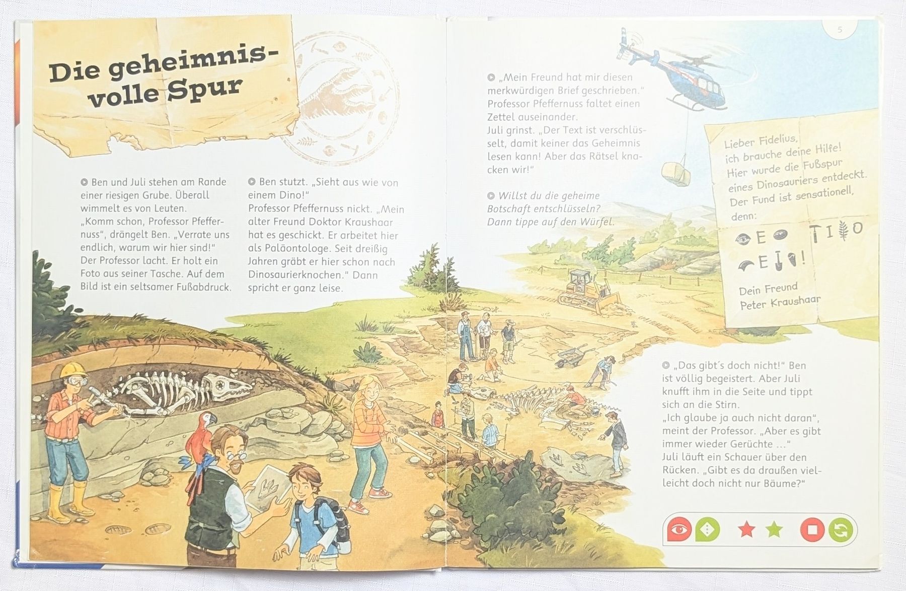 Libri: Tiptoi - Expedition Wissen - Dinosaurier - Ravensburger – Nuovo (secondo la descrizione) da Wängi venduto da ABIZONE-86 1