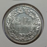 2 Franken 1914 vz