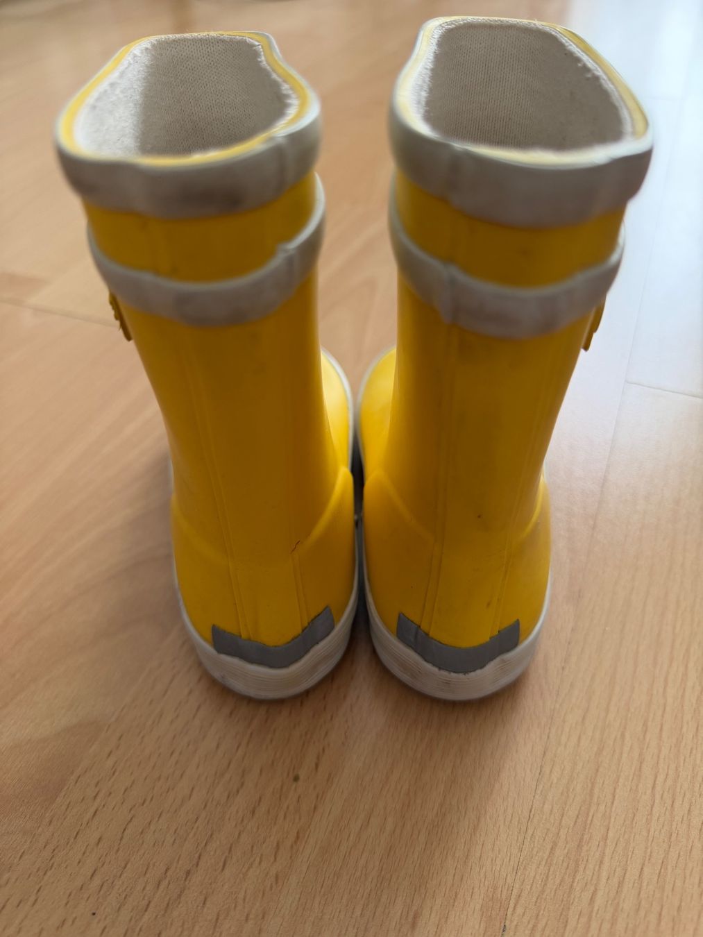 Chaussures garçon: Aigle - gelbe Kindergummistiefel – D'occasion à Zürich par laurapb 3