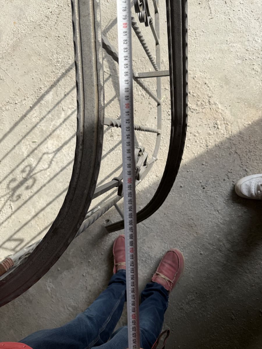 Protections: Rambarde en fer forgé d’angle – D'occasion à Biel/Bienne par jop_9t98 4