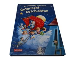CARLSEN Die schönsten 3-Minuten Gutenacht-Geschichten
