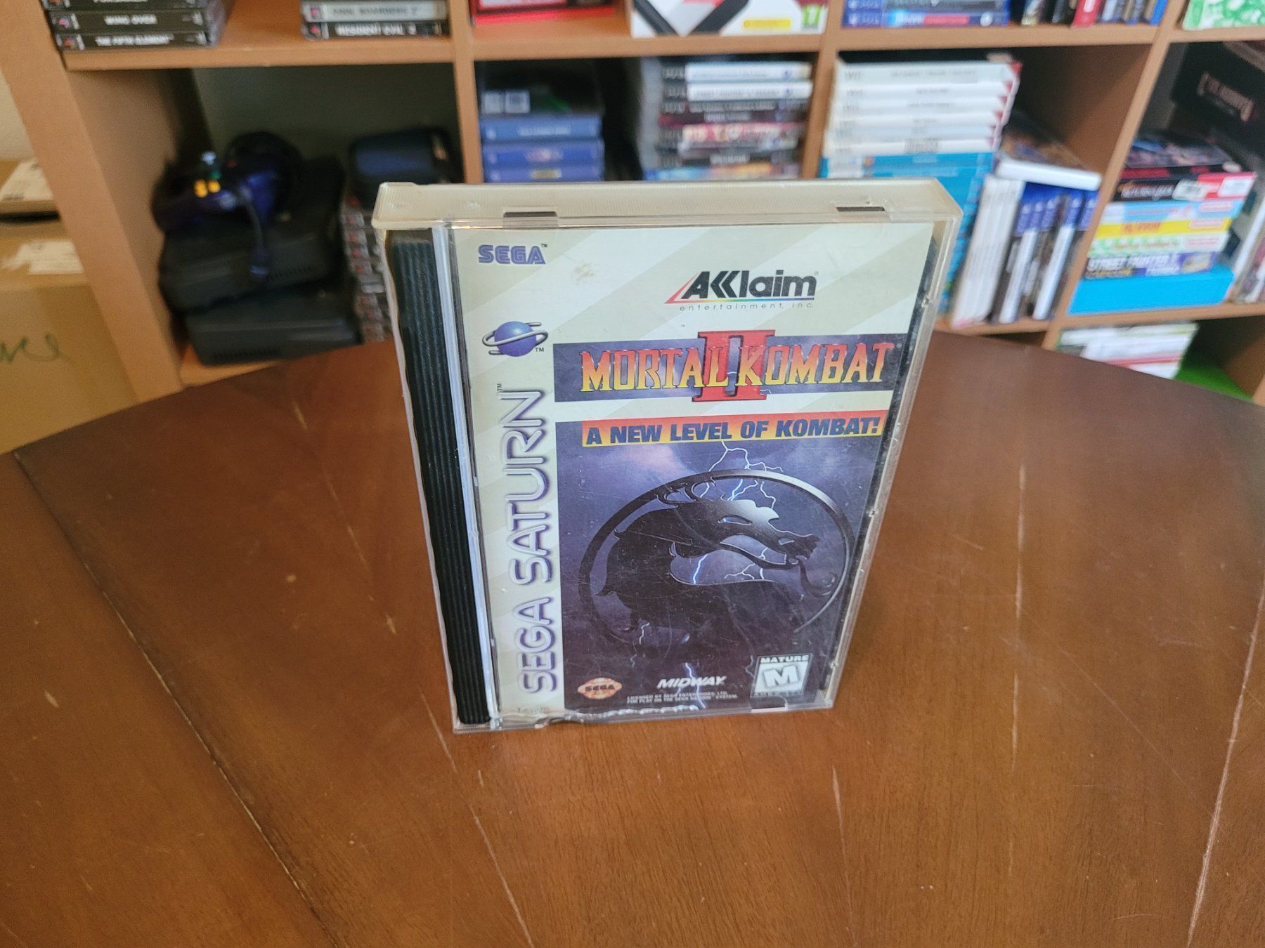 Sega Spiele: Mortal Kombat 2 -selten/Sammlerzustand – Gebraucht aus Gretzenbach von Uli1980