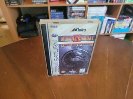 Mortal Kombat 2 -selten/Sammlerzustand
