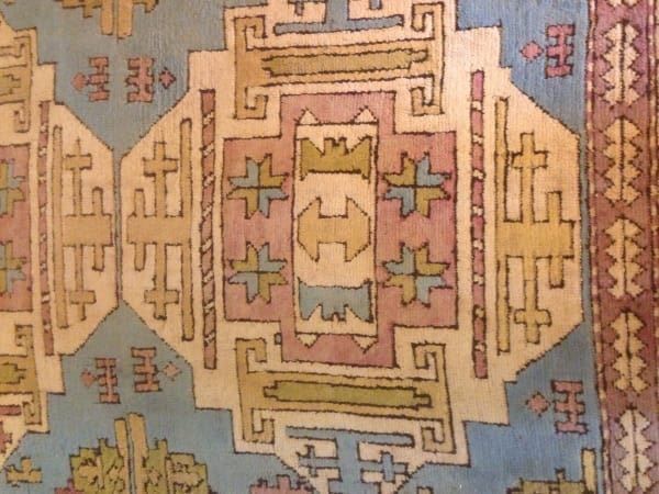Tappeti: Alter Eleganter Handgeknüpfter Orientteppich – Usato da Schaffhausen venduto da vintageville 1