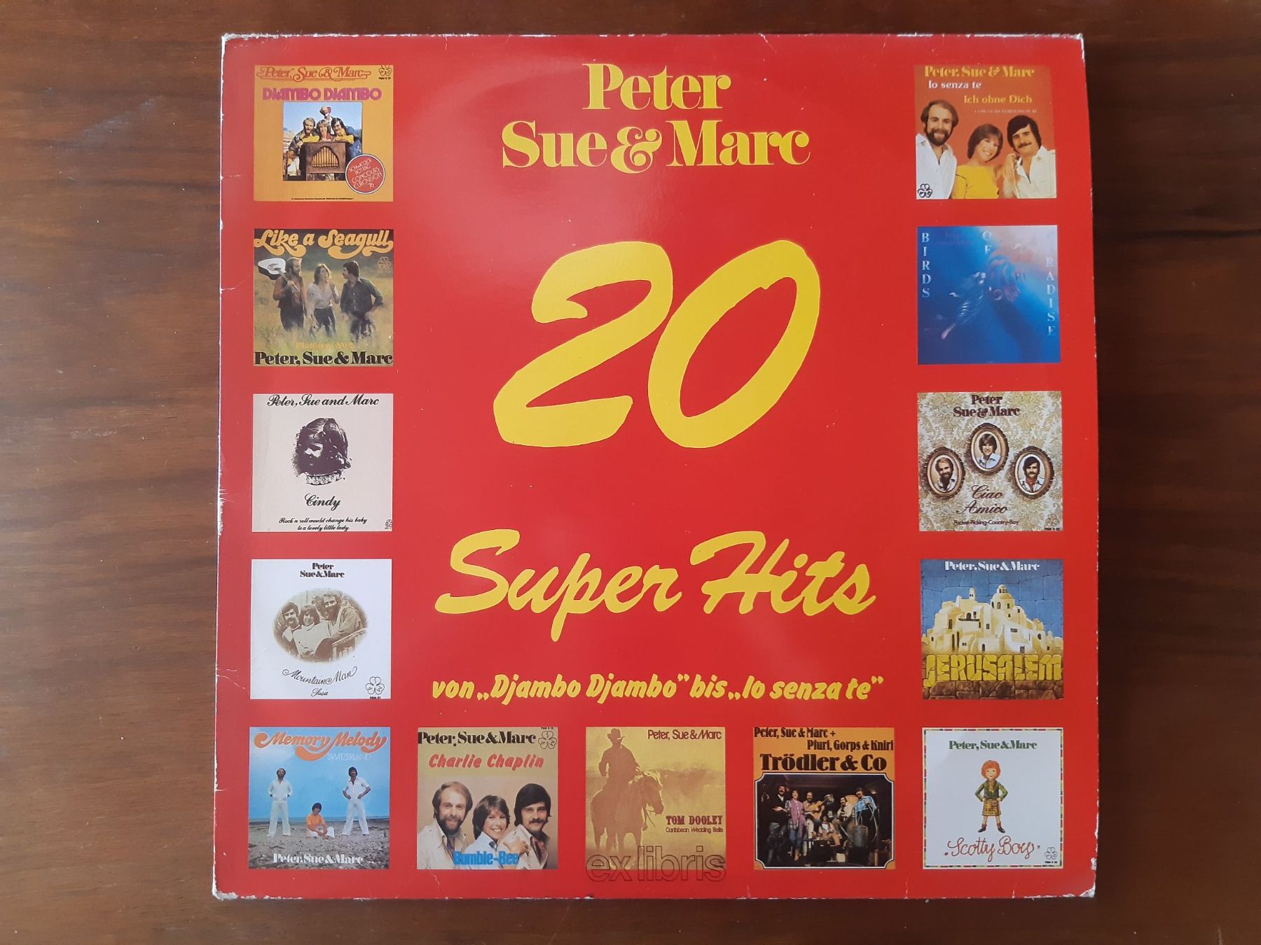 Dischi in vinile: Peter, Sue & Marc - 20 Super Hits (Lp, compilation) – Usato da Verscio venduto da giamma1985