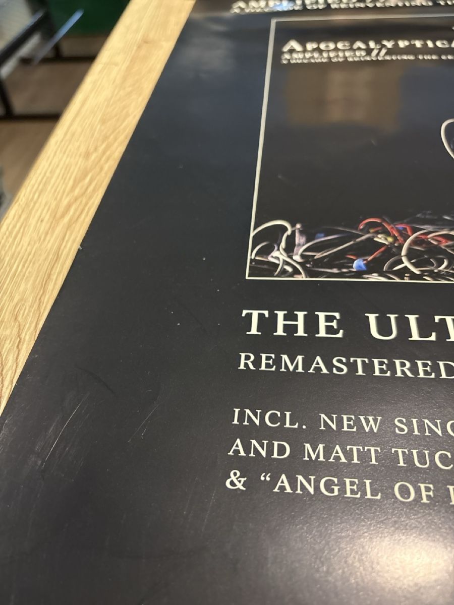 Foto & Immagini: Affiche originale Apocalyptica Amplified – Usato da Neuchâtel venduto da sharposneaks 1
