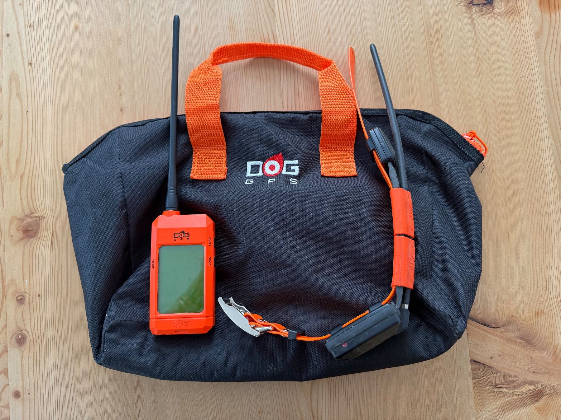 Ricevitori: DOG GPS Sender & Empfänger mit Kragen, top Zustand – Usato da Pontresina venduto da nir_lkz2