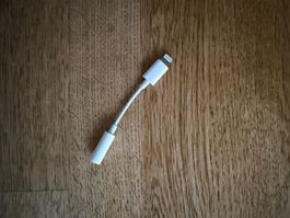 Apple Lightning to Headphone Jack Adapter