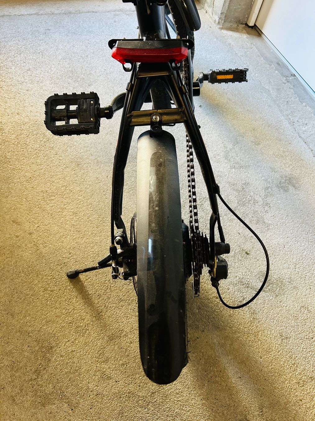 Mpman Biciclette: MPMan EB16 – Klappbares Elektrofahrrad (16 Zoll) – Usato da Visp venduto da I.G.-1909- 1