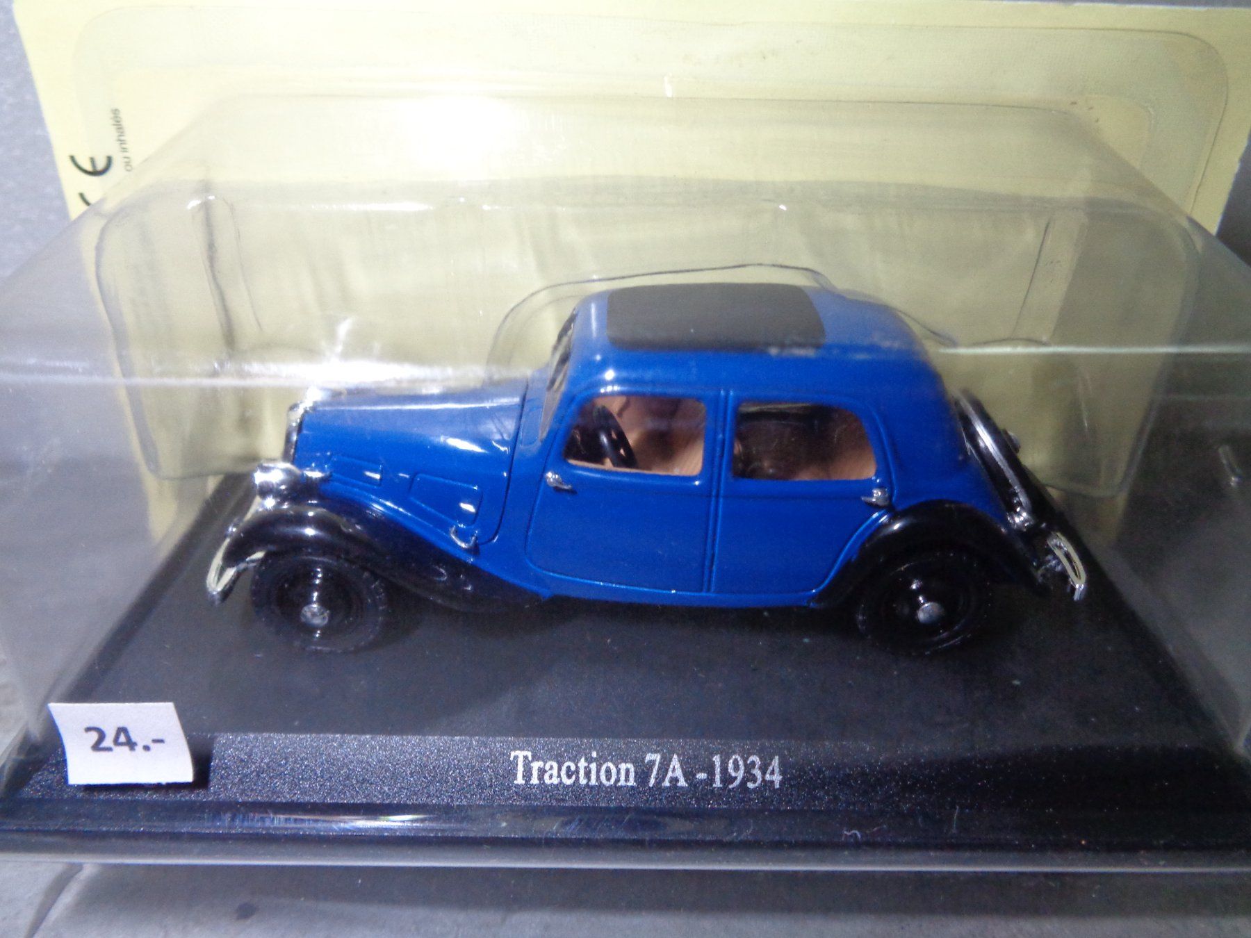 Citroën Modellautos: Norev 1:43 Citroën Traction 7A 1934 – Neu und originalverpackt aus Reconvilier von rallycar 1