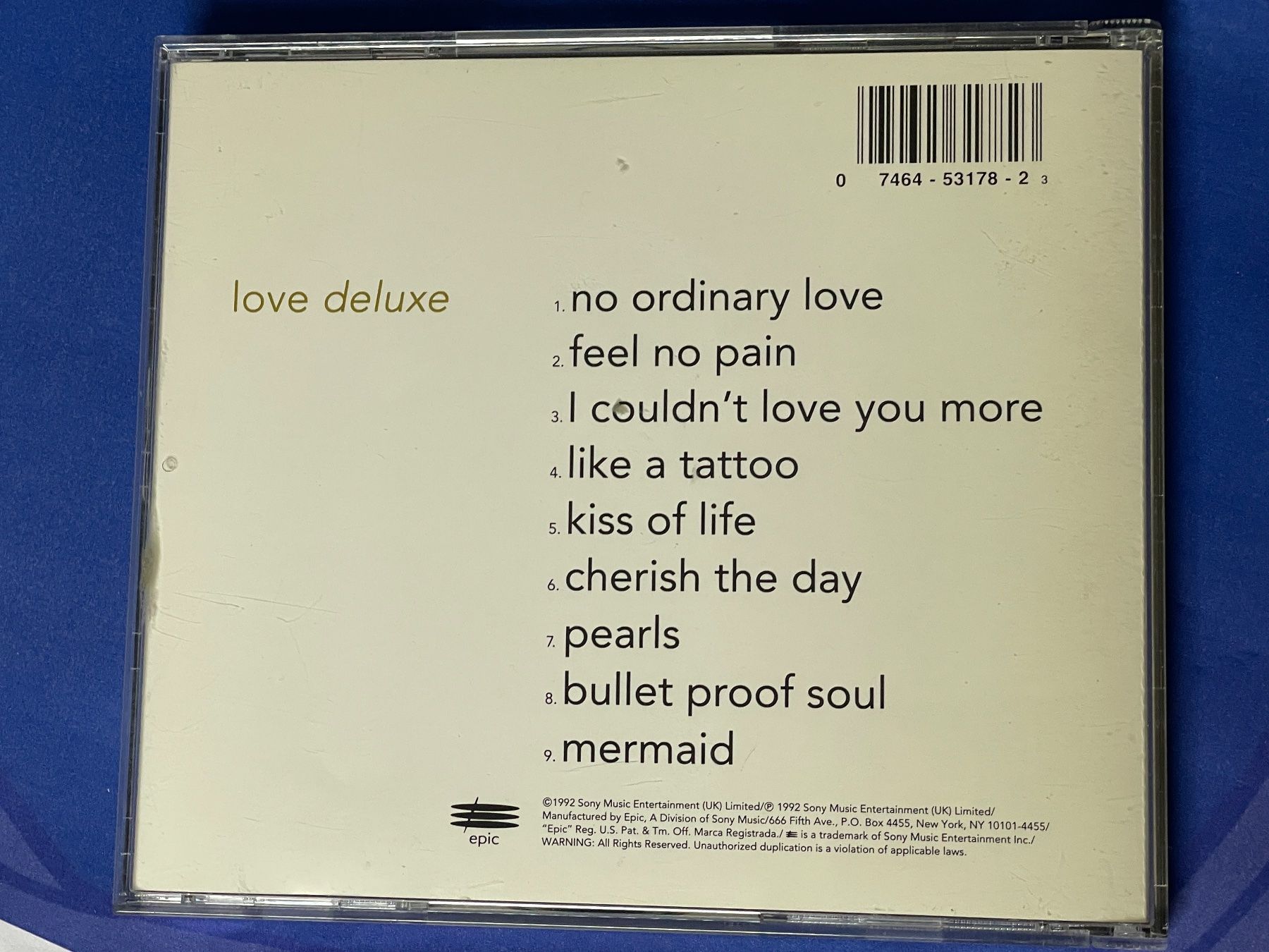 CDs: Sade – Gebraucht aus Muri b. Bern von AdidasCollector 5