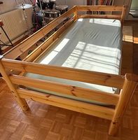 Flexa Kinderbett 90 x 200 auch möglich als Halbhochbett
