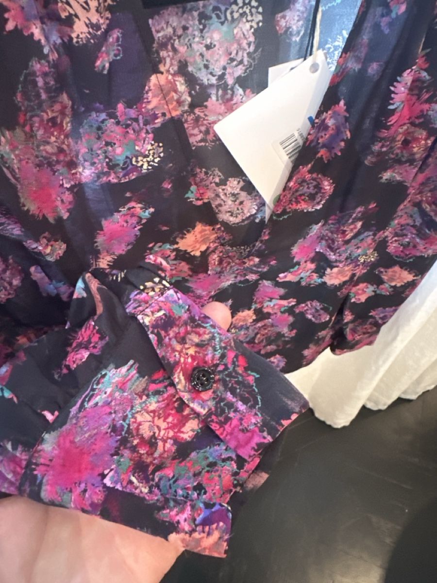Iro Camicette: IRO blouse 100% silk Size 34 – Nuovo e nell'imballaggio originale da Cologny venduto da pichi26 1