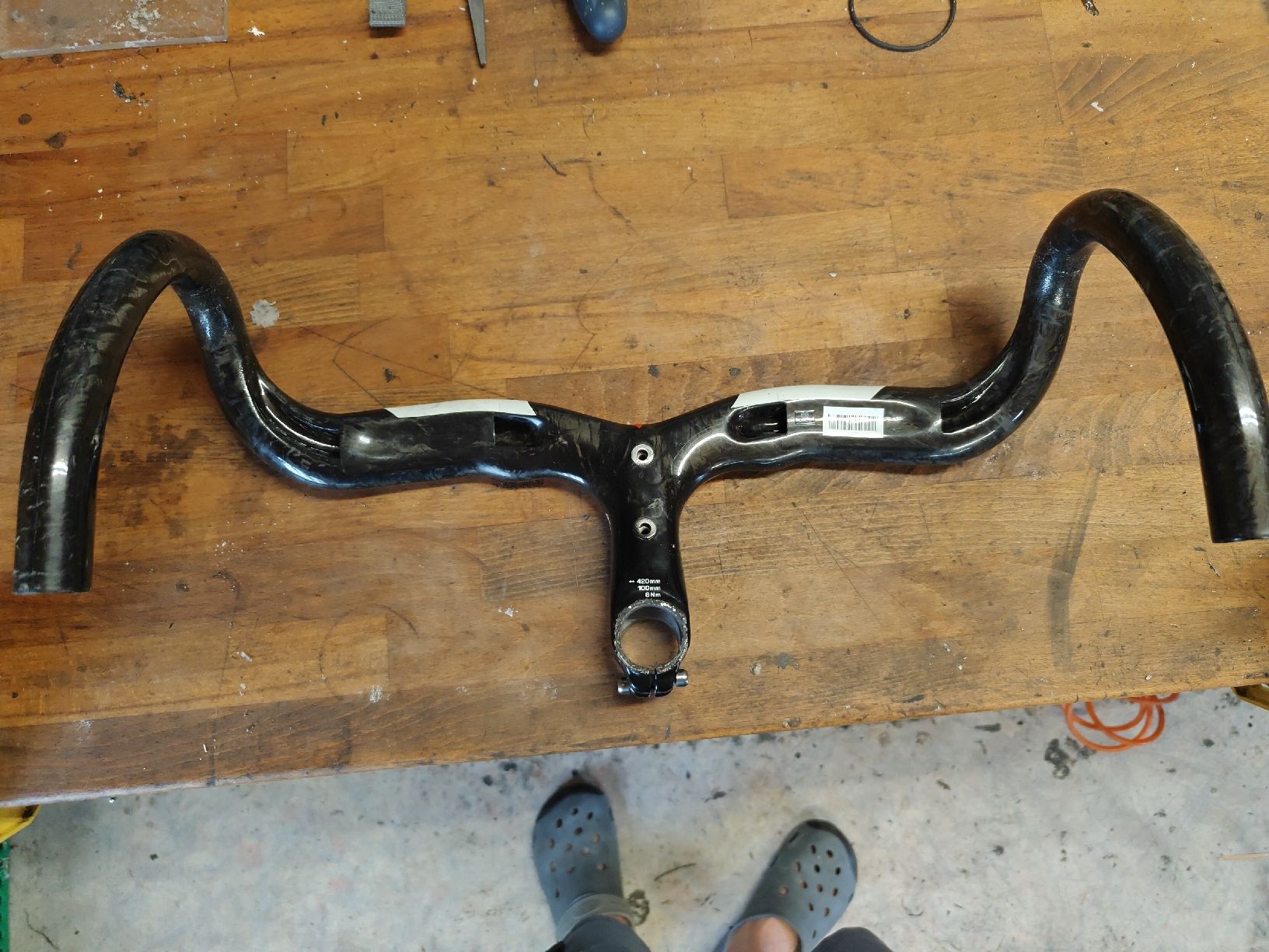 Pièces détachées: Rennrad Carbon Lenker FSA – D'occasion à Reitnau par Mischa786 4