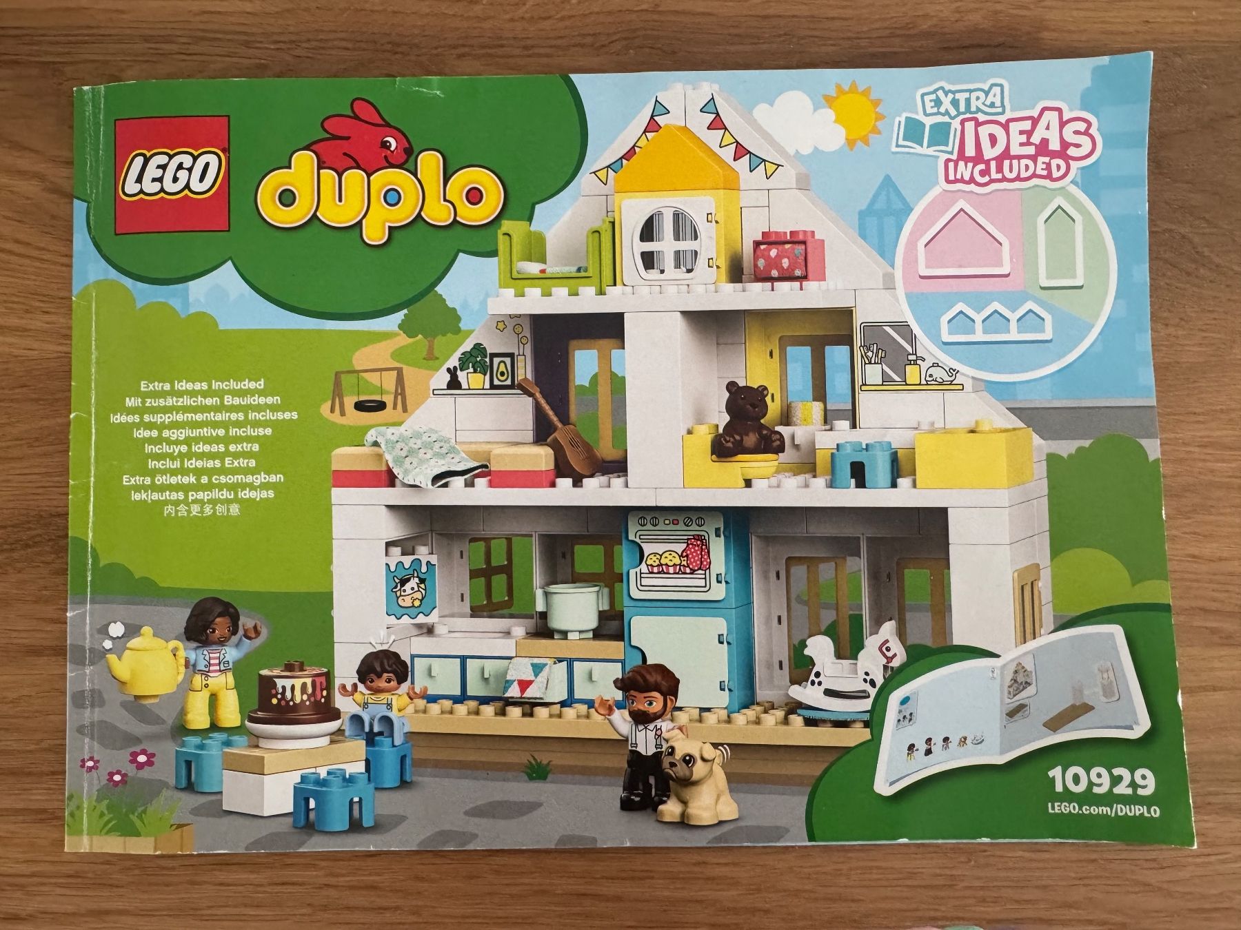 Lego Jeux de construction: Lego Duplo Set 10929 - Unser Wohnhaus – D'occasion à Wauwil par RaFiLa 5