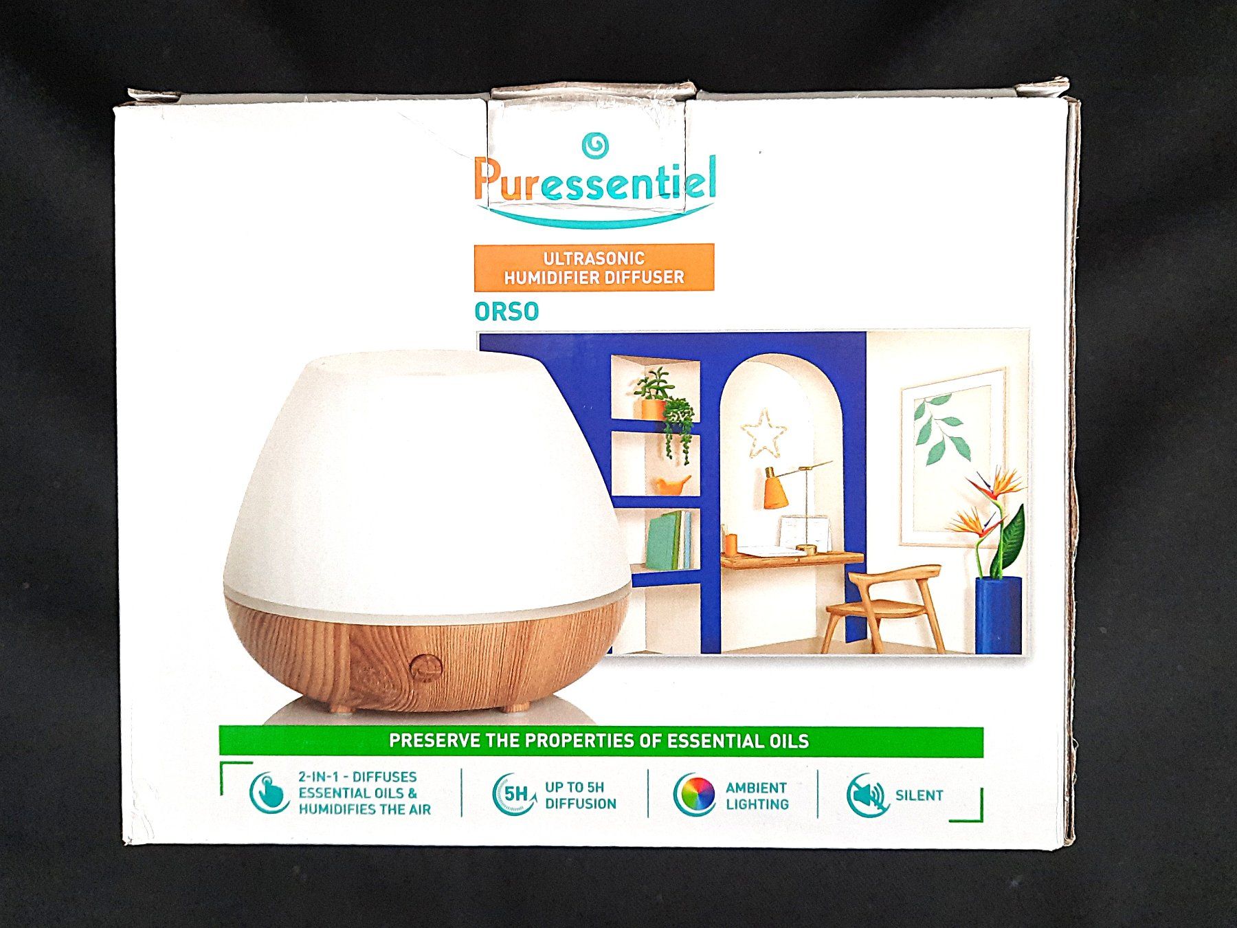 Diffuseurs: PURESSENTIEL Ultraschall Diffusor Orso – Neuf (Voir description) à Beinwil am See par Restwert_Beinwil 2