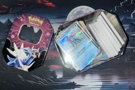 Gros lot de 388 cartes Pokémon + Pokebox ✨