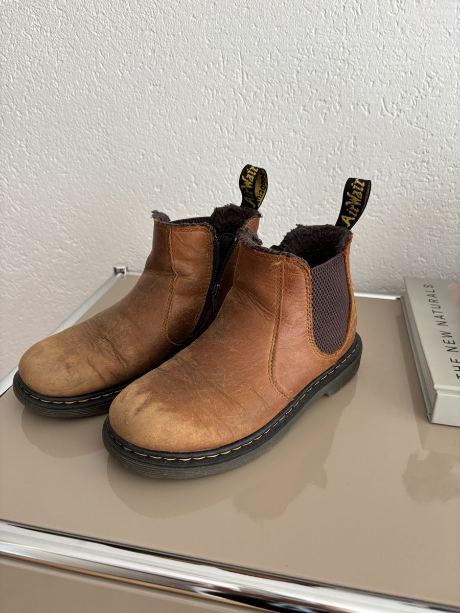 Scarpe da uomo: Dr. Martens Leonore Schuhe Boots Gr. 35 – Usato da Boniswil venduto da Biancaneve91