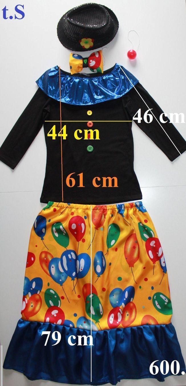 Costumi: Costume Clown t. S – Usato da Peseux venduto da CoolShoping 1
