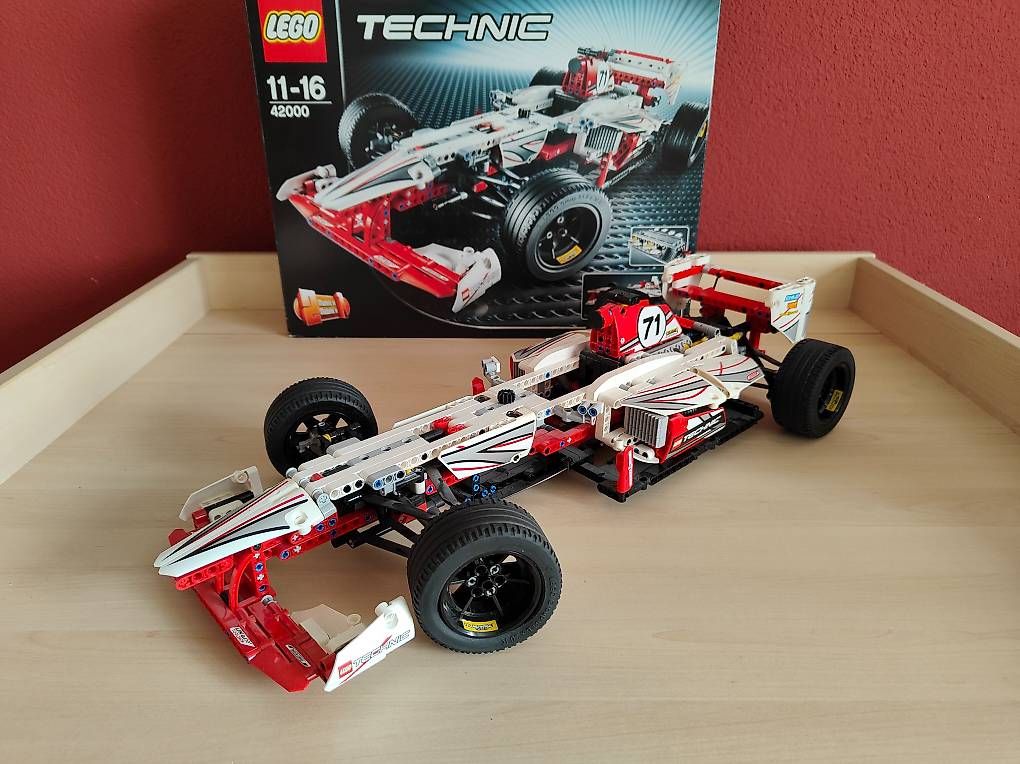 Kit di costruzioni: lego technic 420000 Grand Prix Racer – Usato da Leibstadt venduto da winterzeit2000