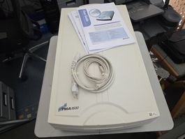 A3-Scanner Microtek ScanMaker 9800XL Plus + TMA1600 Durchlic