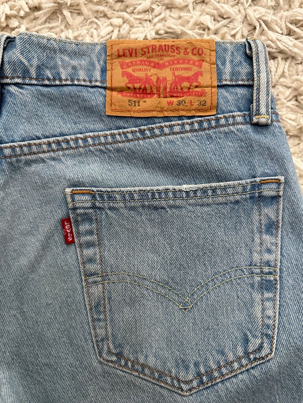 Levi's Jeans: Jeans LEVIS STRAUSS 511 Taille/Grosse W30 L32 – Gebraucht aus Bern von BrandVilla 3